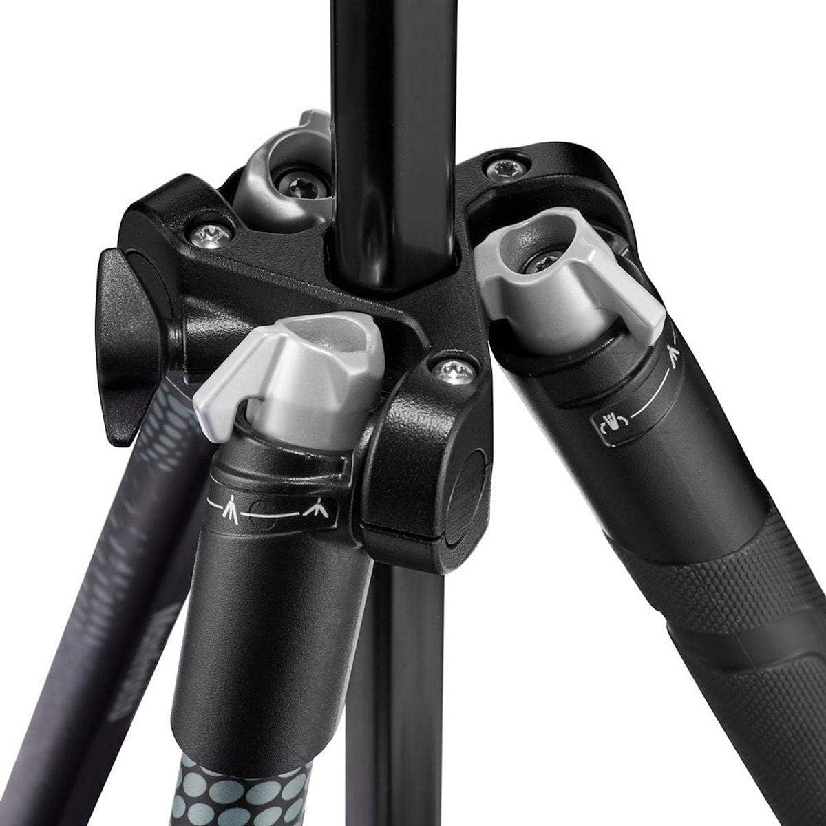 Manfrotto Element MII 4-Section Aluminum Tripod with Ball Head, Black-2