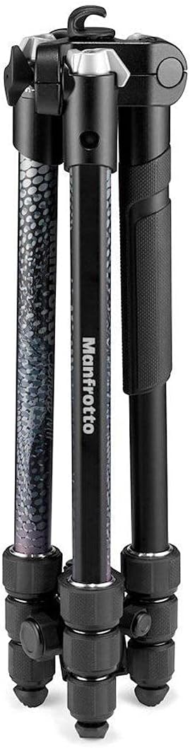 Manfrotto Element MII 4-Section Aluminum Tripod with Ball Head, Black-8