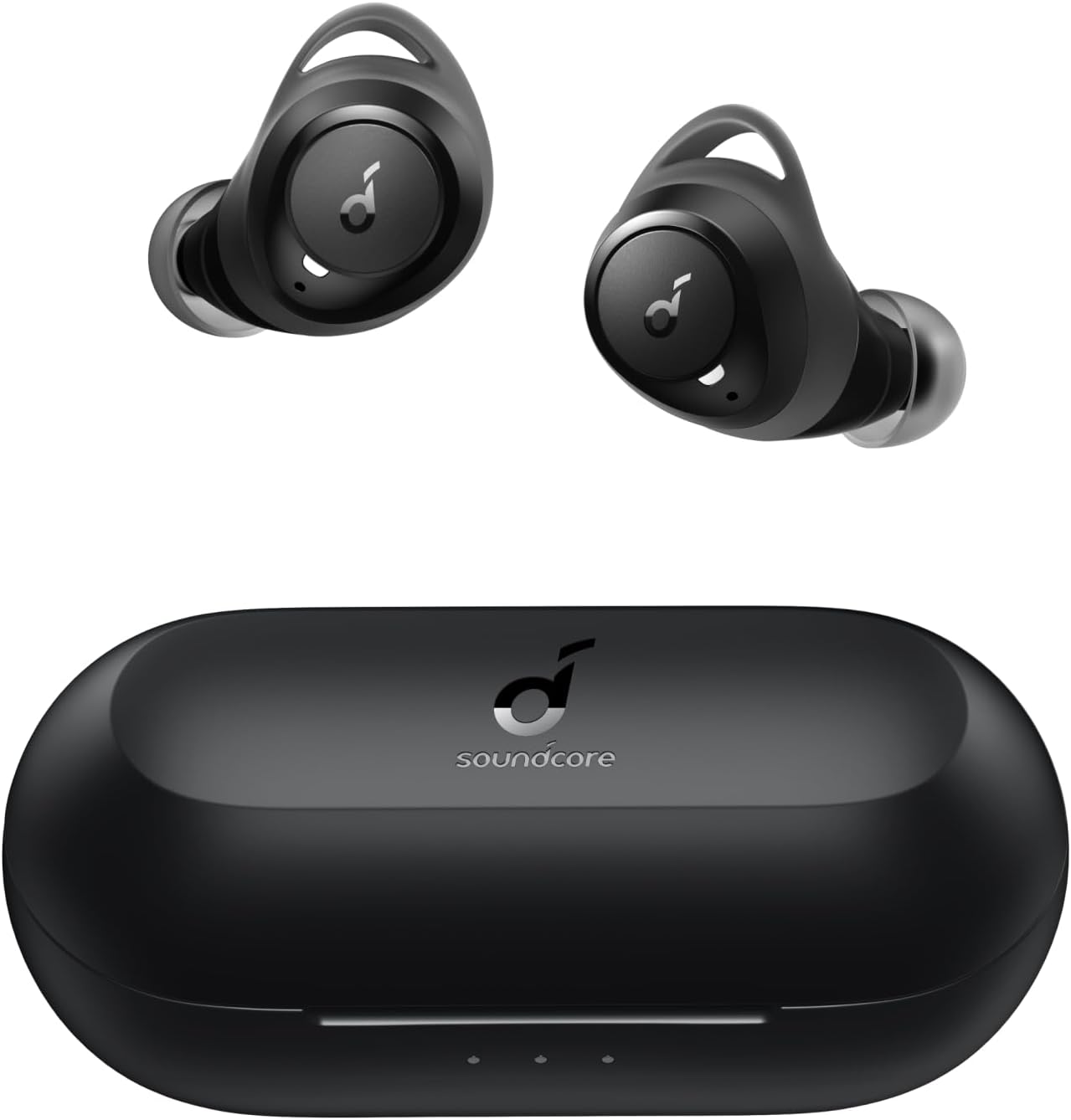 Soundcore by Anker Life A1 True Wireless Earbuds, Powerful Customized Sound, 40H Playtime, Wireless Charging, USB-C Fast Charge, IPX7 Waterproof, Button Control, Bluetooth Earbuds, Commute, Sports-0