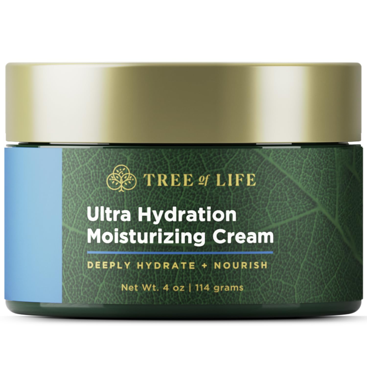 Tree of Life Beauty Hydrating and Moisturizing Face Cream with Botanical Hyaluronic Acid, 4 Fl Oz-0