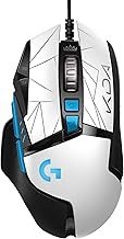 Logitech G502 Hero K/DA High Performance Gaming Mouse - Hero 25K Sensor, 16.8 Million Color LIGHTSYNC RGB, 11 Programmable Buttons, On-Board Memory - Official League of Legends KDA Gaming Gear