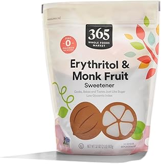 365 by Whole Foods Market Monk Fruit Granulated, 32 Ounce