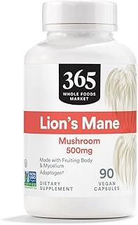 365 by Whole Foods Market, Lion's Mane, 90 Count