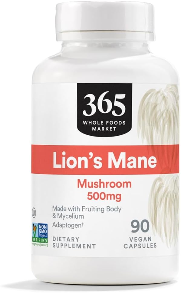 365 by Whole Foods Market, Lion's Mane, 90 Count-0