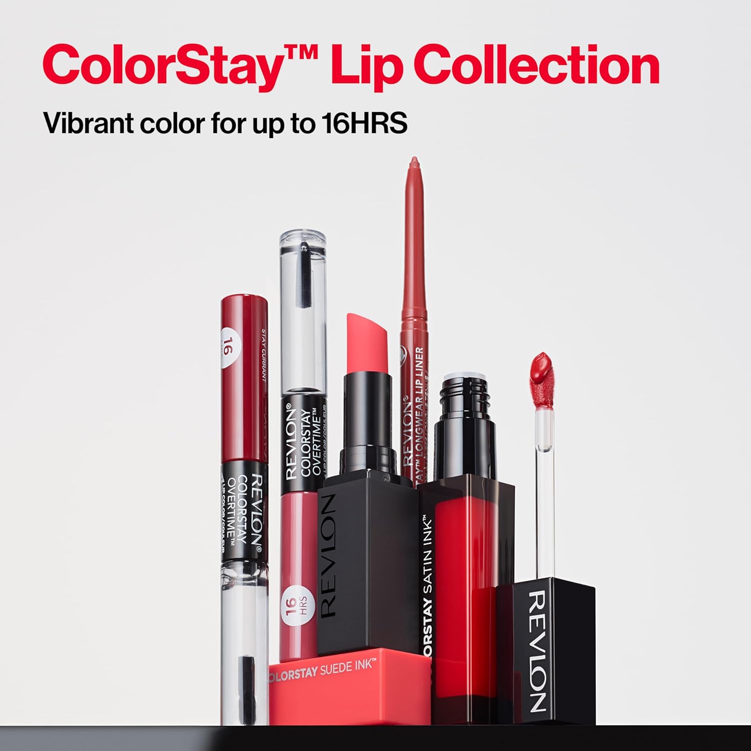 Revlon Liquid Lipstick, Lip Makeup, ColorStay Satin Ink, Longwear Rich Lip Colors, Formulated with Black Currant Seed Oil, 012 Seal the Deal, 0.17 fl. oz.-8