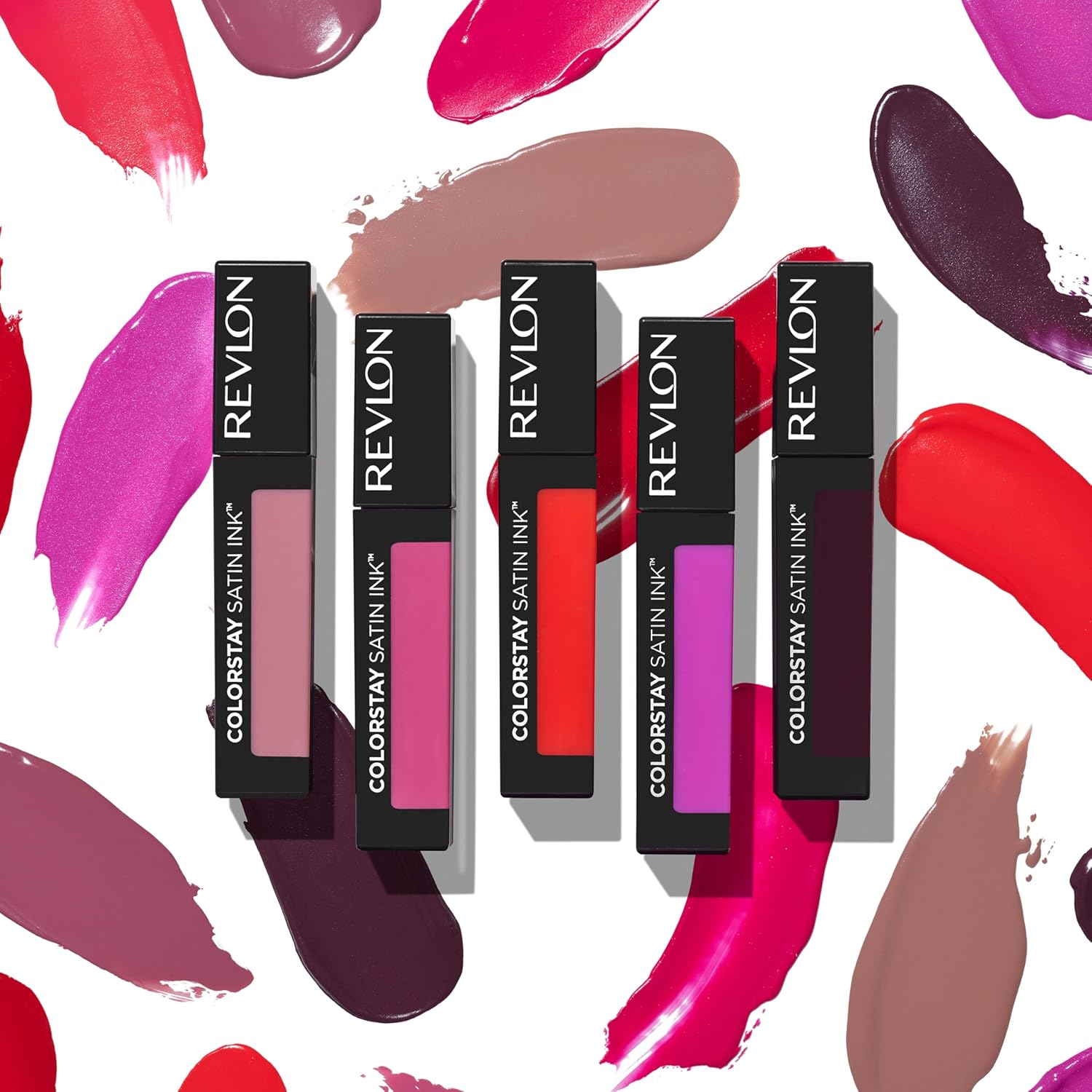 Revlon Liquid Lipstick, Lip Makeup, ColorStay Satin Ink, Longwear Rich Lip Colors, Formulated with Black Currant Seed Oil, 012 Seal the Deal, 0.17 fl. oz.-9