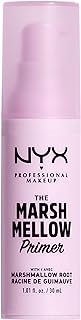 NYX PROFESSIONAL MAKEUP Marshmellow Smoothing Primer, Vegan Face Primer, 10-In-1 Skin Benefits