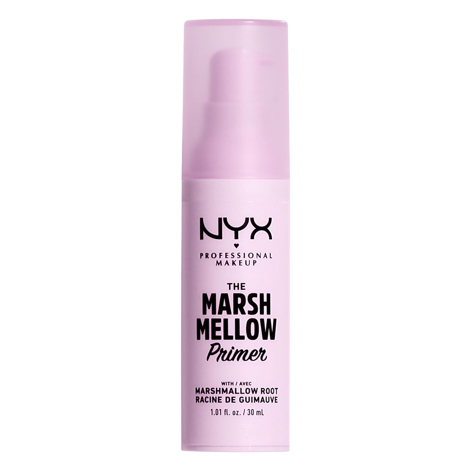 NYX PROFESSIONAL MAKEUP Marshmellow Smoothing Primer, Vegan Face Primer, 10-In-1 Skin Benefits-0