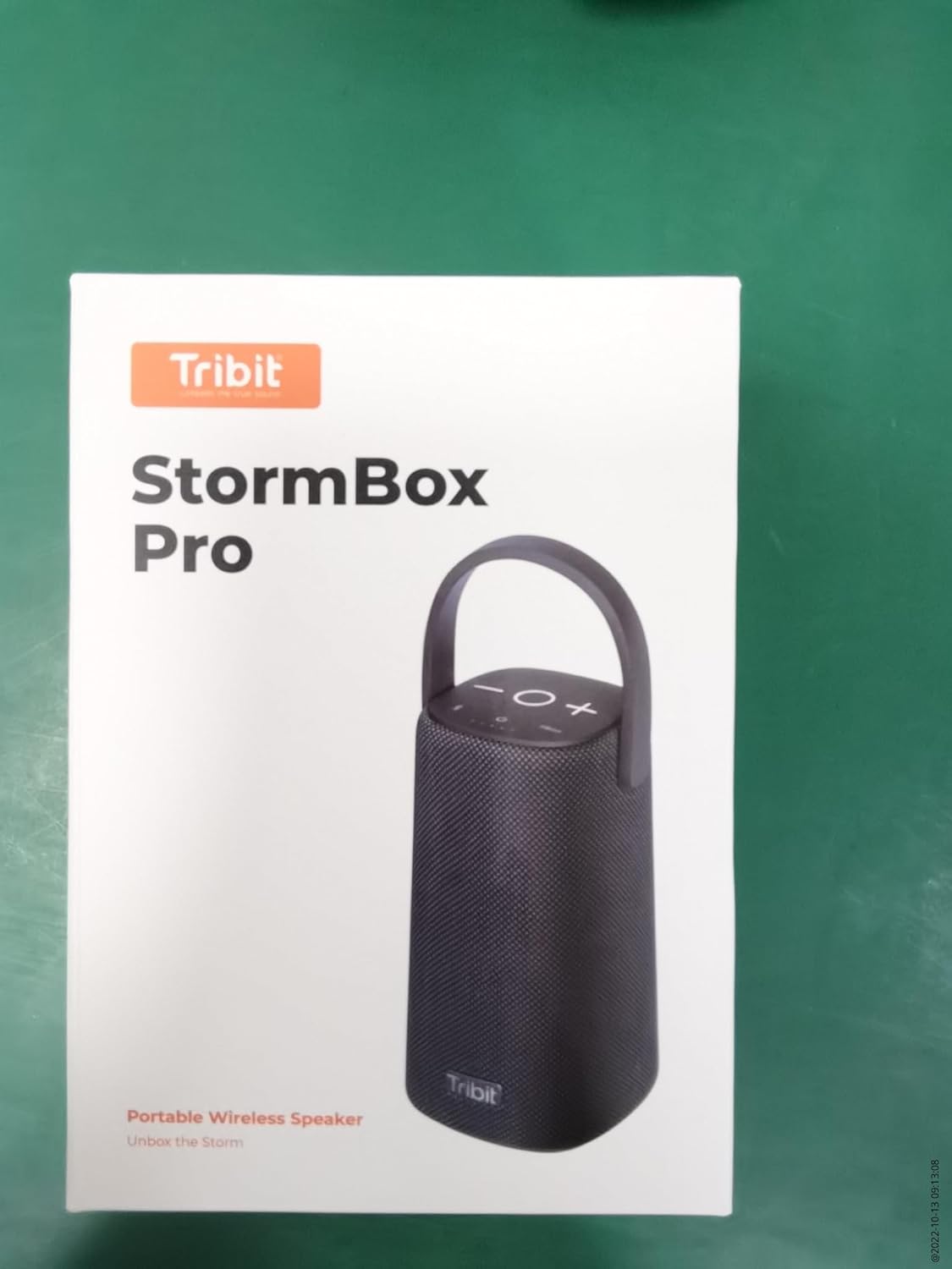 Tribit Upgraded StormBox Pro Portable Bluetooth Speaker with High Fidelity 360 Sound, Bluetooth 5.3, 3 Drivers with 2 Passive Radiators, Built-in XBass, 24H Playtime, IP67 Waterproof for Outdoors-6