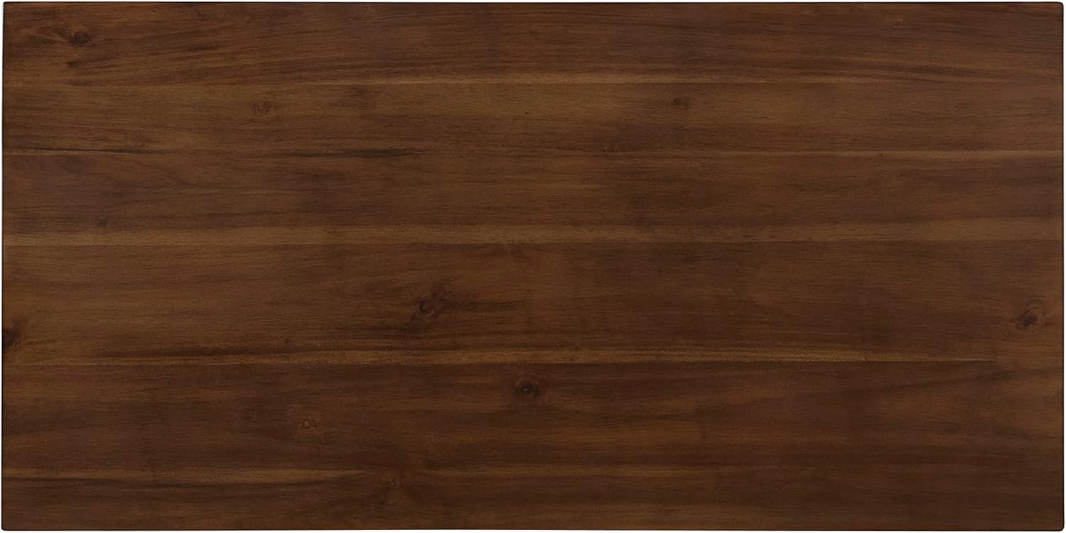 Linon 42 inch Height Pub Claridge Table, Rustic Brown Bar-13