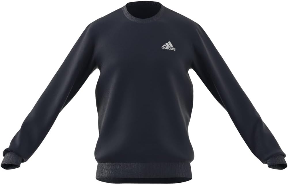 adidas Men's Essentials Fleece Sweatshirt-2