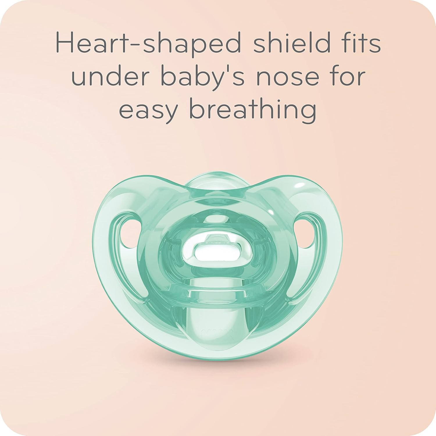 NUK Comfy Orthodontic Pacifiers, 0-6 Months, Timeless Collection, 5 Count (Pack of 1)-5