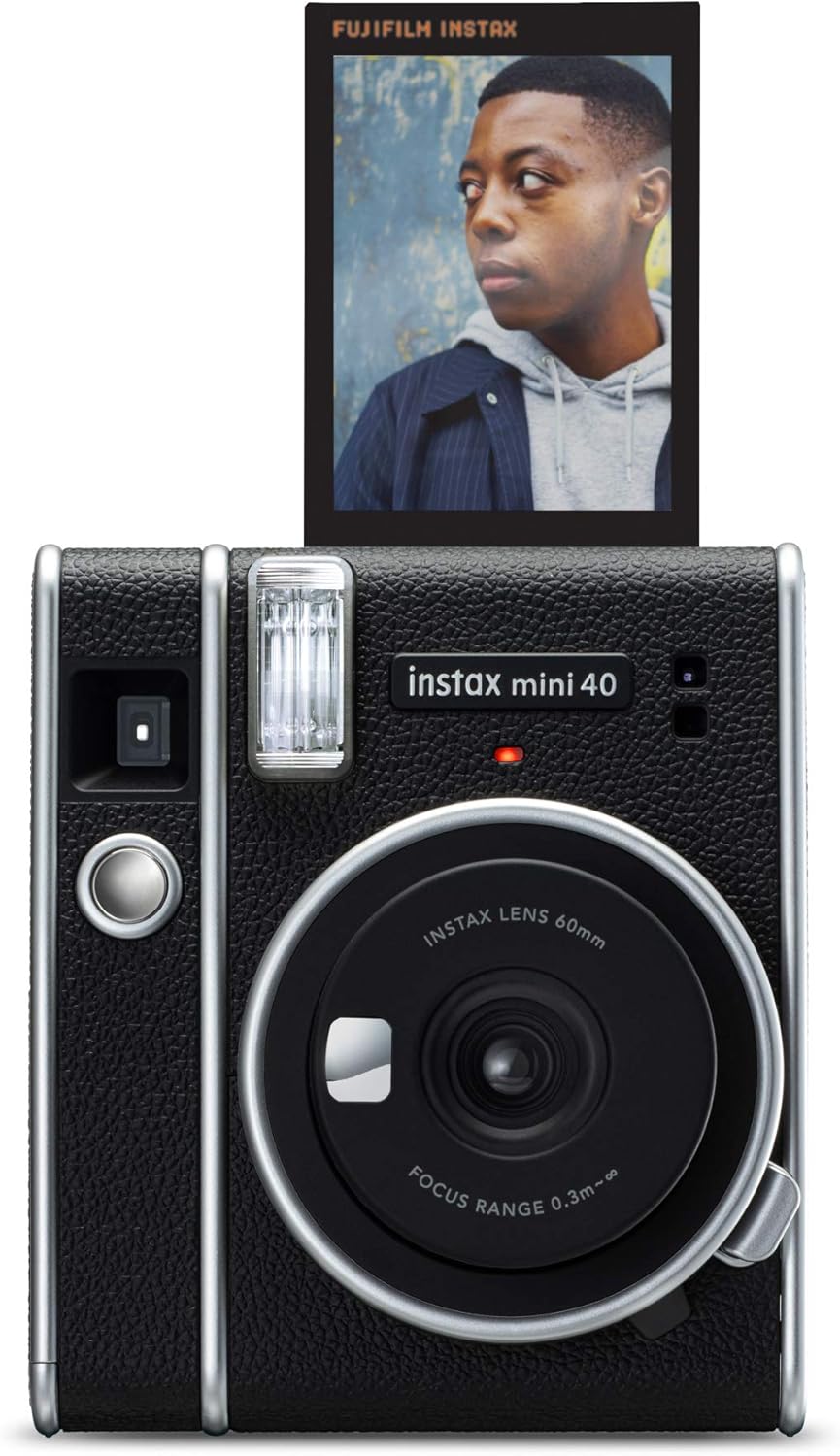 Fujifilm Instax Mini 40 Instant Camera-0