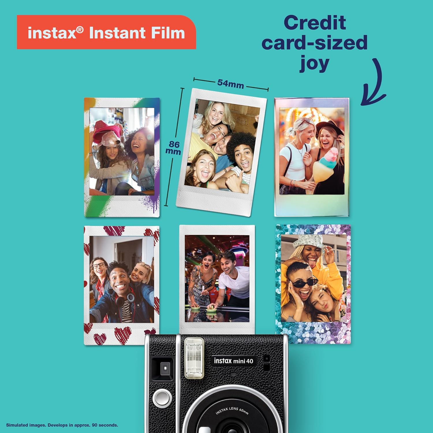 Fujifilm Instax Mini 40 Instant Camera-5