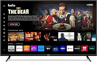 VIZIO 65-Inch V-Series 4K UHD LED Smart TV with Voice Remote, Dolby Vision, HDR10+, Alexa Compatibility, V655-J09, 2022 Model