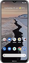 Nokia G10 | Android 11 | Unlocked Smartphone | 3-Day Battery | Dual SIM | US Version | 3/32GB | 6.52-Inch Screen | 13MP Triple Camera | Polar Night