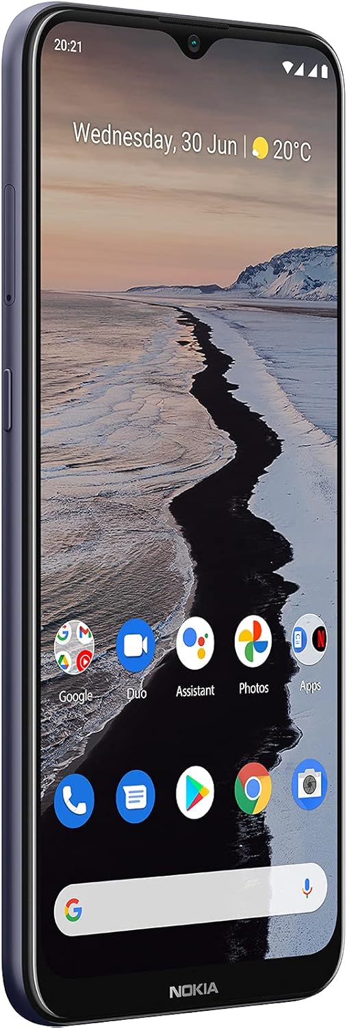 Nokia G10 | Android 11 | Unlocked Smartphone | 3-Day Battery | Dual SIM | US Version | 3/32GB | 6.52-Inch Screen | 13MP Triple Camera | Polar Night-2