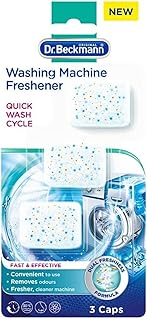 Dr. Beckmann Washing Machine Freshener Tabs | Quick in-between cleaning | 3 Tabs