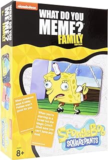 WHAT DO YOU MEME? Spongebob Family Edition – The Hilarious Game for Meme Lovers