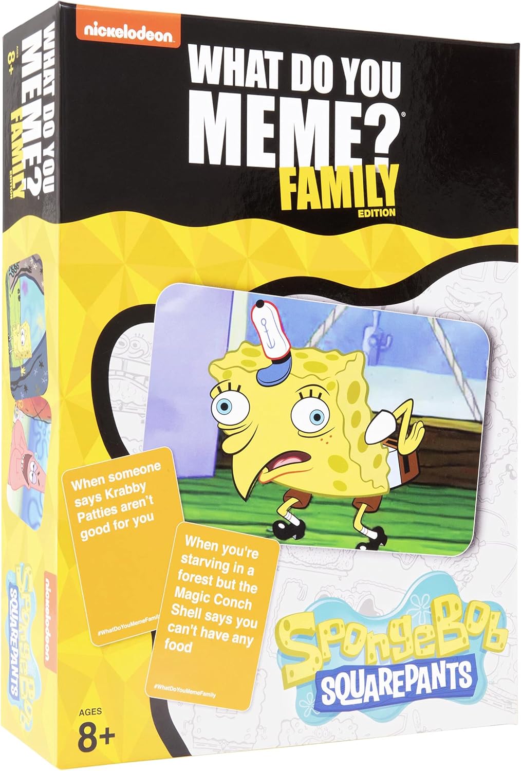 WHAT DO YOU MEME? Spongebob Family Edition – The Hilarious Game for Meme Lovers-0