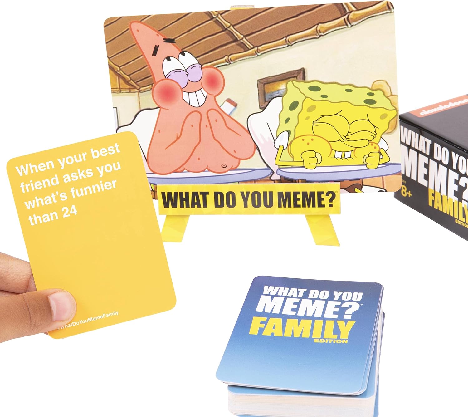 WHAT DO YOU MEME? Spongebob Family Edition – The Hilarious Game for Meme Lovers-2