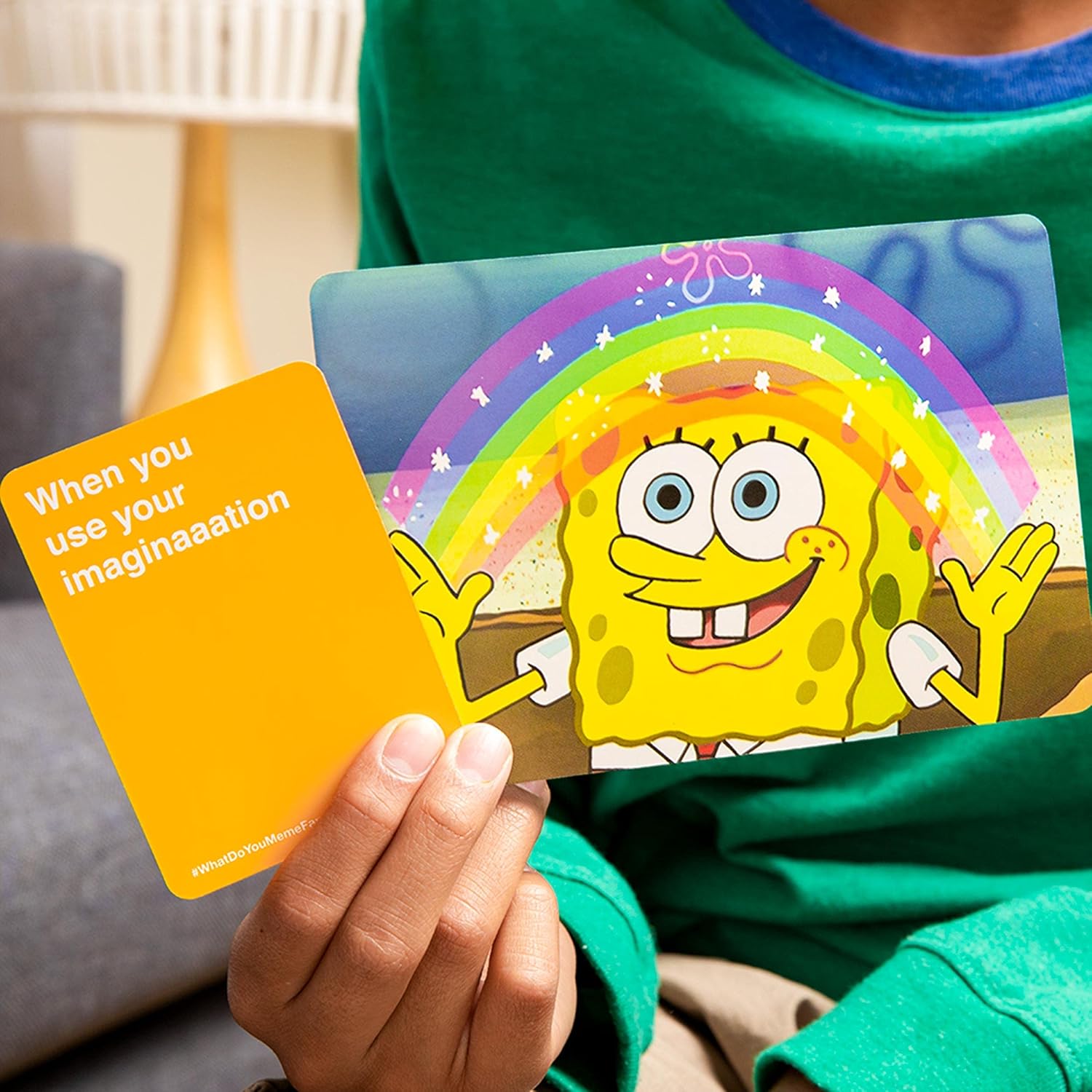 WHAT DO YOU MEME? Spongebob Family Edition – The Hilarious Game for Meme Lovers-3