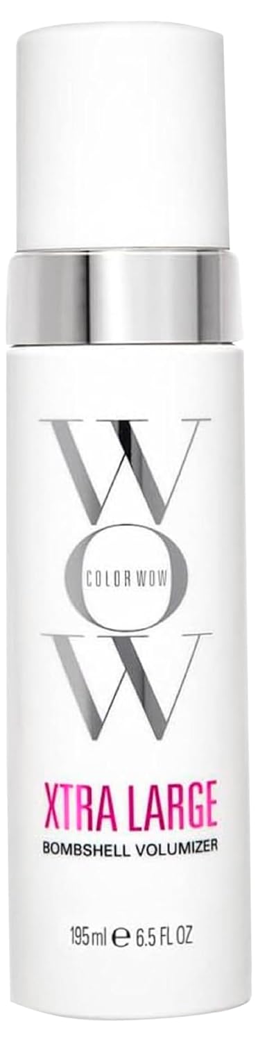 COLOR WOW Xtra Large Bombshell Volumizer – New Alcohol-Free Technology for Lasting Volume and Thickness-0