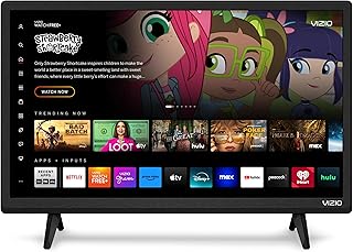 VIZIO 24-inch D-Series Full HD 1080p Smart TV with Apple AirPlay and Chromecast Built-in, Alexa Compatibility, D24f-J09, 2022 Model