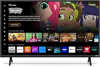 VIZIO 32 inch D-Series HD 720p Smart TV with Apple AirPlay and Chromecast Built-in, Alexa Compatibility, D32h-J, 2022 Model