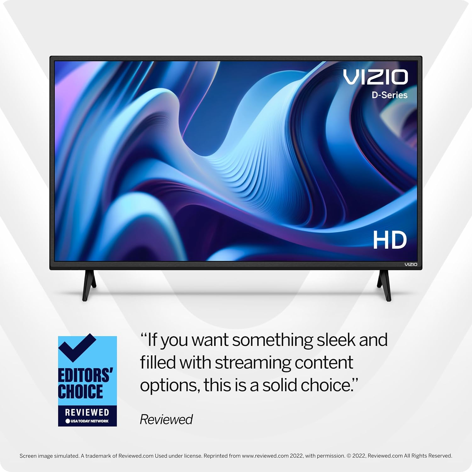 VIZIO 32 inch D-Series HD 720p Smart TV with Apple AirPlay and Chromecast Built-in, Alexa Compatibility, D32h-J, 2022 Model-10