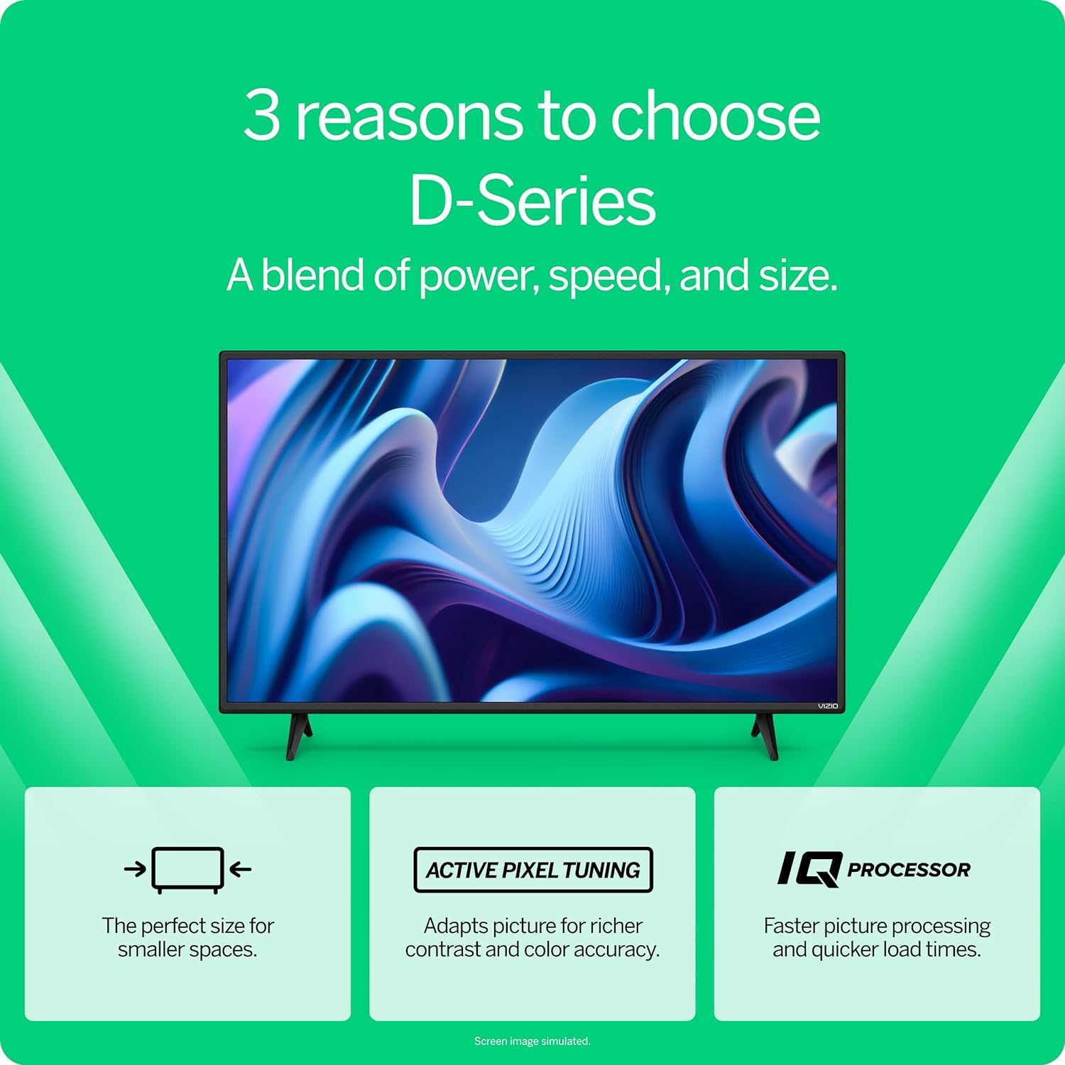 VIZIO 32 inch D-Series HD 720p Smart TV with Apple AirPlay and Chromecast Built-in, Alexa Compatibility, D32h-J, 2022 Model-4