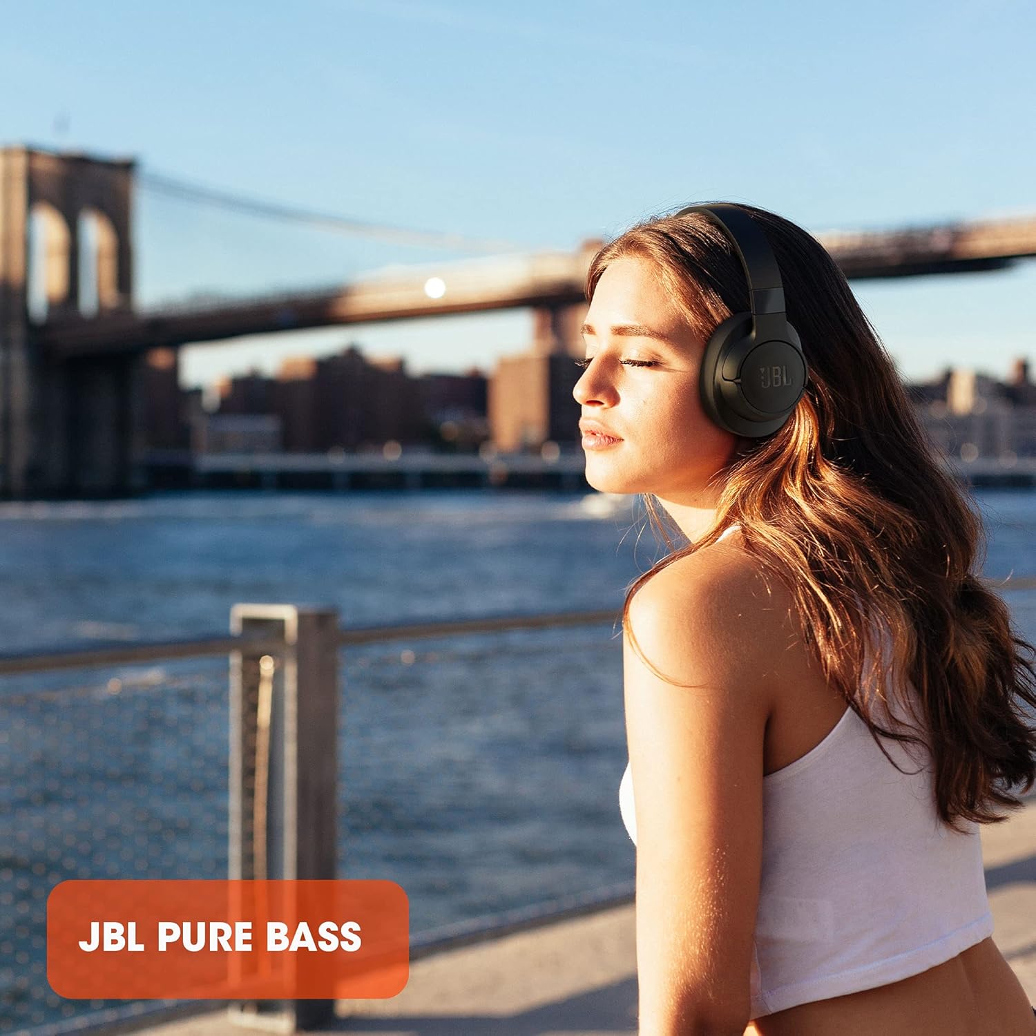 JBL Tune 760NC - Lightweight, Foldable Over-Ear Wireless Headphones with Active Noise Cancellation - Black, Medium-5