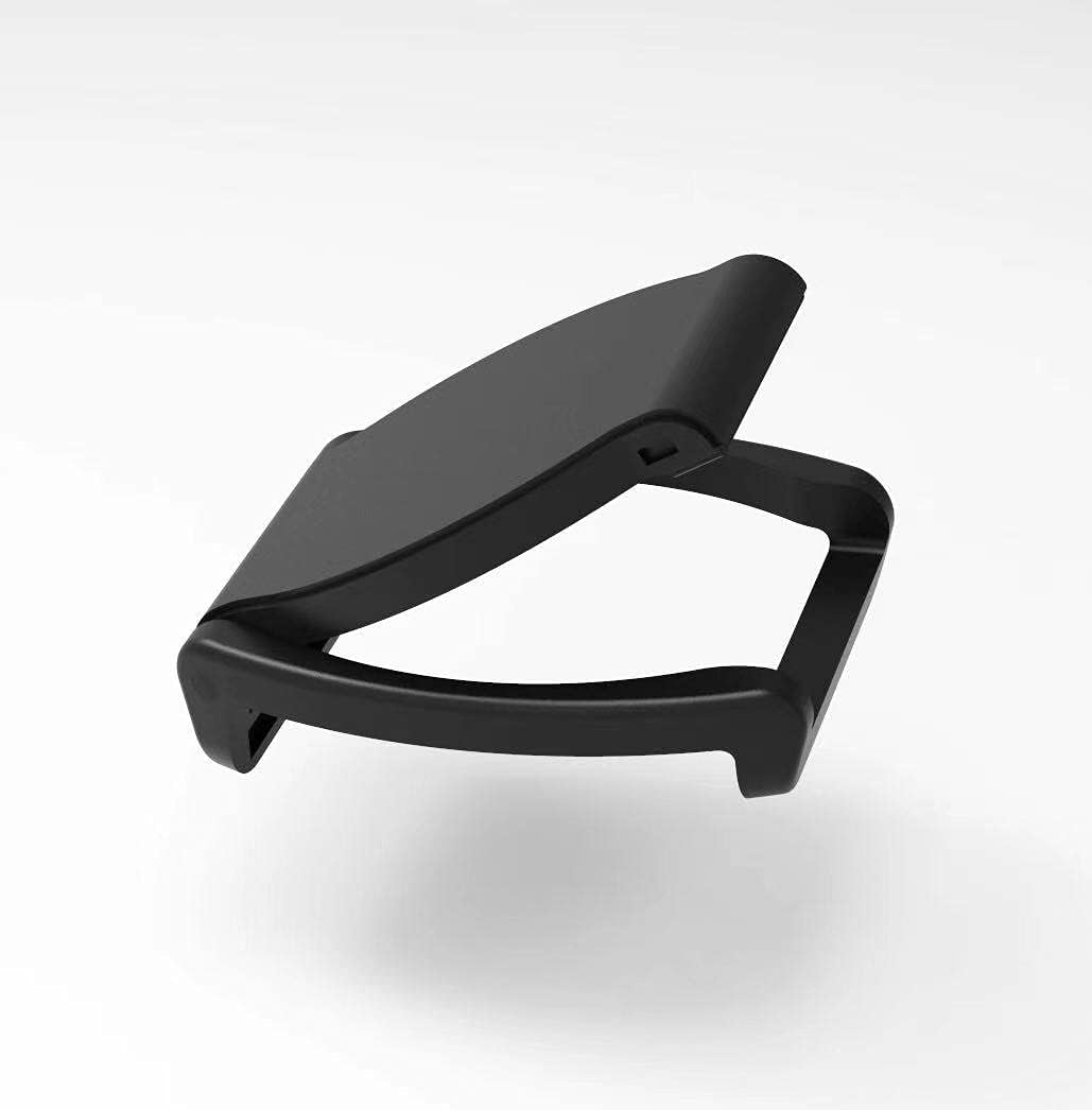 LZYDD Webcam Privacy Shutter Protects Lens Cap Hood Cover for Logitech StreamCam, Live Streaming Webcam (Black)-1