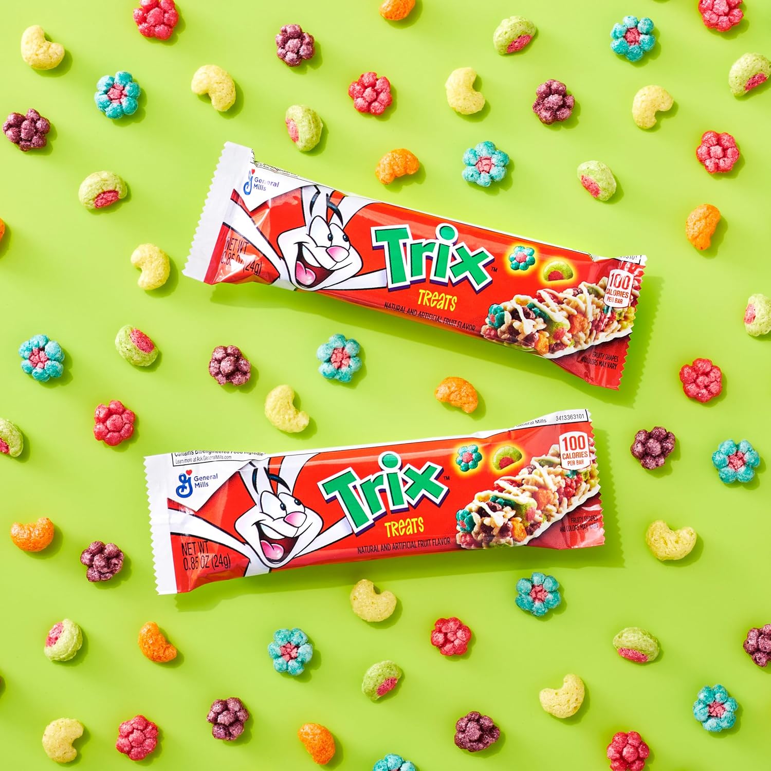 Trix Breakfast Cereal Treat Bars, Value Pack, 16 ct-4