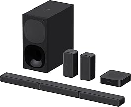 Sony HT-S40R 5.1ch Home Theater Soundbar System,black