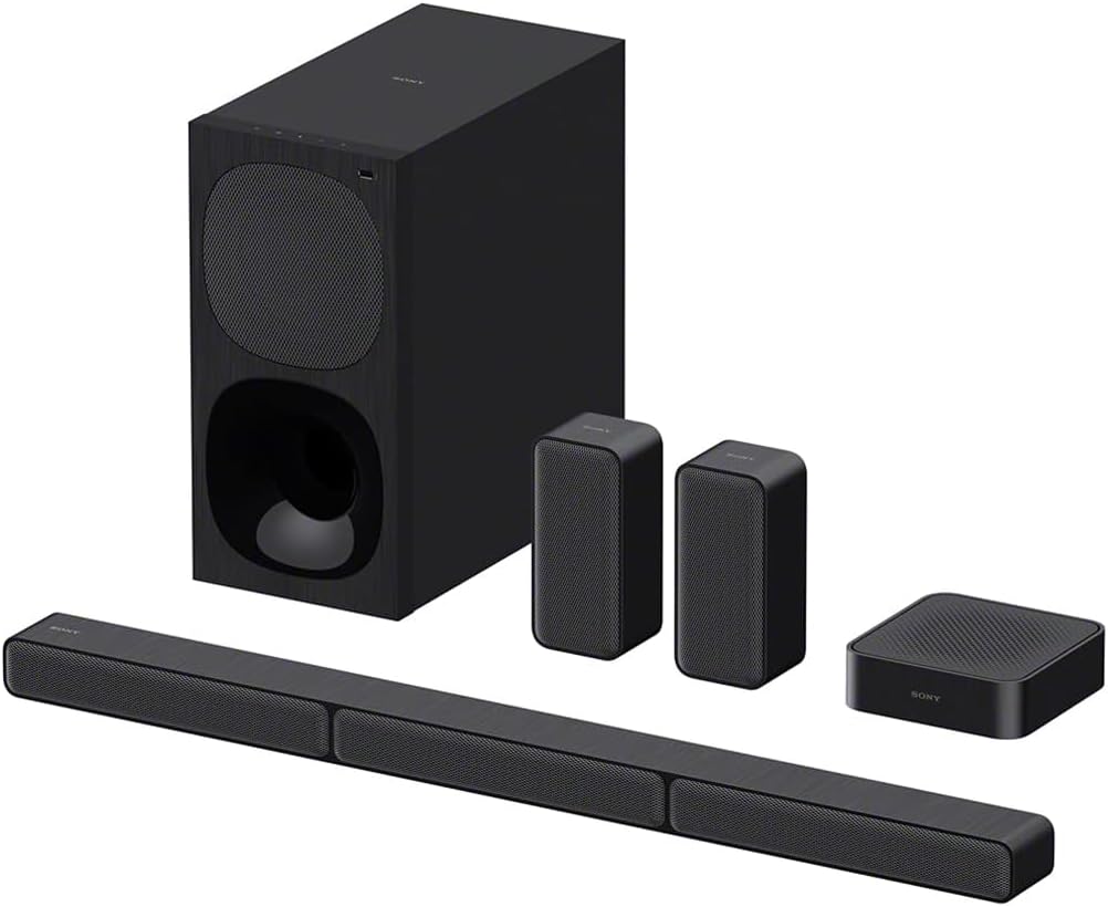 Sony HT-S40R 5.1ch Home Theater Soundbar System,black-0