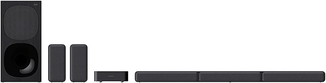 Sony HT-S40R 5.1ch Home Theater Soundbar System,black-3