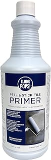 FloorPops FPP4182W Peel Stick Tile Primer, White & Off-White