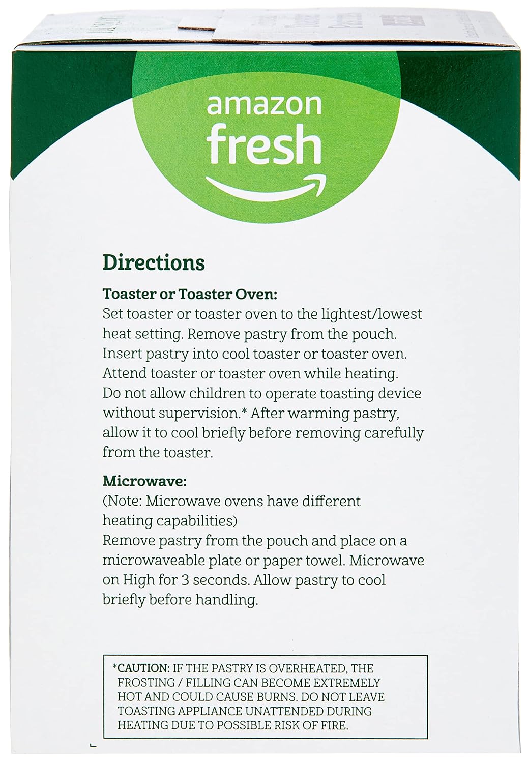 Amazon Fresh, Frosted Fudge Toaster Pastries, 8 Count-1