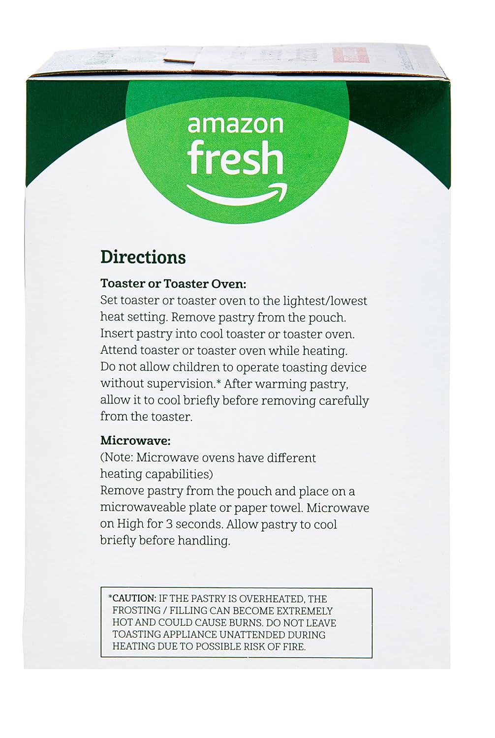 Amazon Fresh, Frosted Cherry Toaster Pastries, 8 Count-2