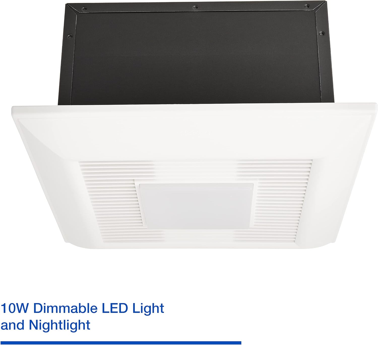 Panasonic FV-0511VFL1 WhisperFit DC Retrofit Ventilation Fan with Light, Dimmable LED Light and Nightlight, 50, 80 or 110 CFM, Quiet Energy Star Certified Energy-Saving Ceiling Mount Fan-4