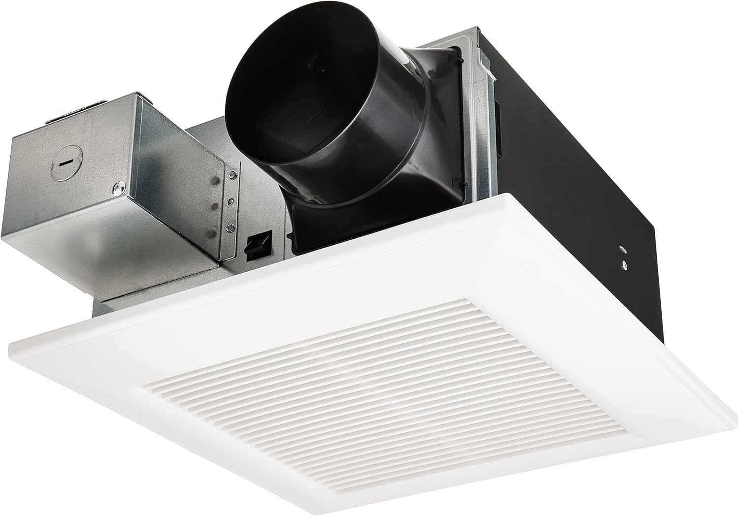 Panasonic FV-0511VF1 WhisperFit DC Fan 50-80-110 CFM Retrofit Bathroom Exhaust Fan - Quiet Energy Star-Certified Energy-Saving Bathroom Ceiling Fan-0