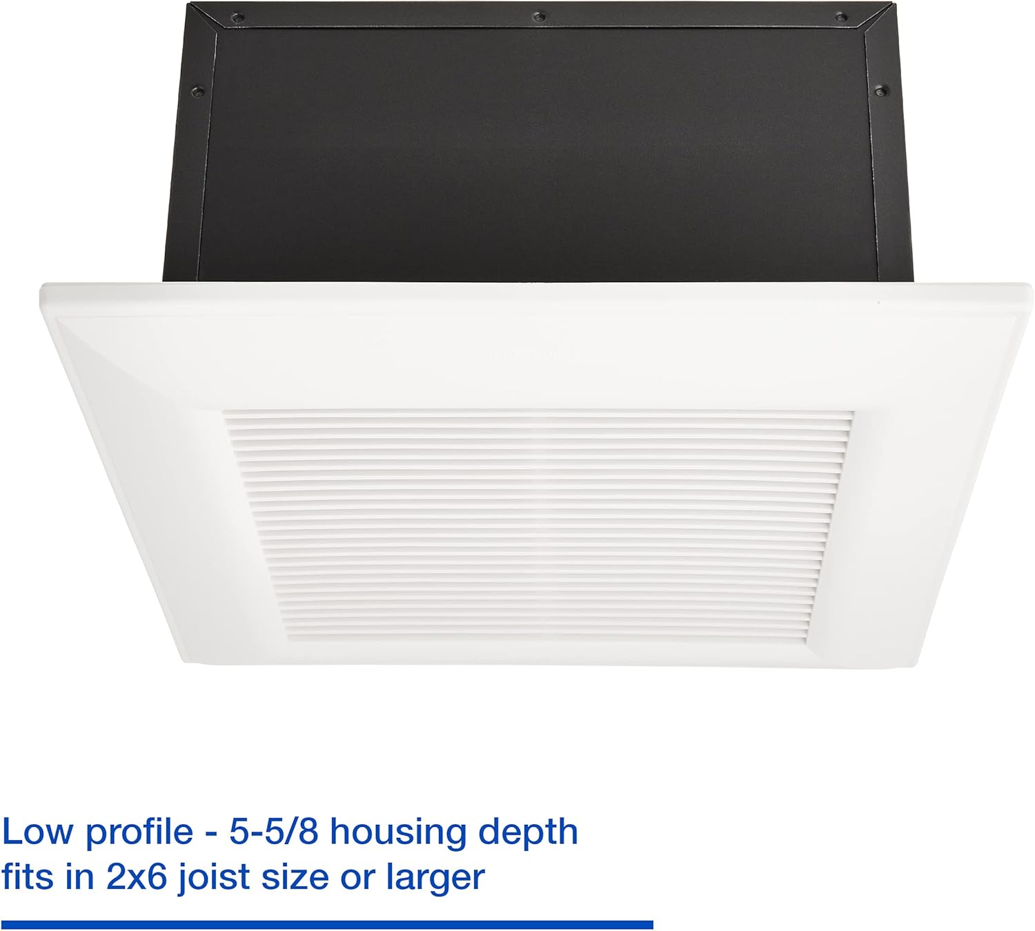 Panasonic FV-0511VF1 WhisperFit DC Fan 50-80-110 CFM Retrofit Bathroom Exhaust Fan - Quiet Energy Star-Certified Energy-Saving Bathroom Ceiling Fan-5