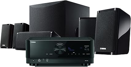 Yamaha YHT-5960U Home Theater System with 8K HDMI and MusicCast