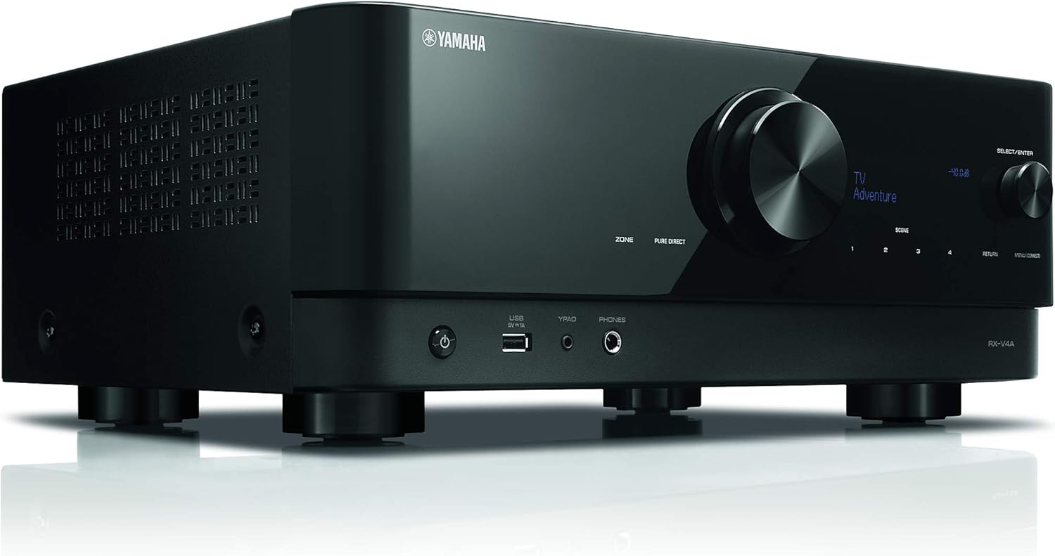 Yamaha YHT-5960U Home Theater System with 8K HDMI and MusicCast-6