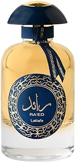 Lattafa Perfumes Ra'ed Gold Luxe Eau de Parfum Spray for Men, 3.4 Ounce