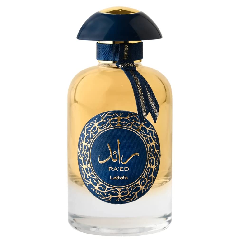 Lattafa Perfumes Ra'ed Gold Luxe Eau de Parfum Spray for Men, 3.4 Ounce-0