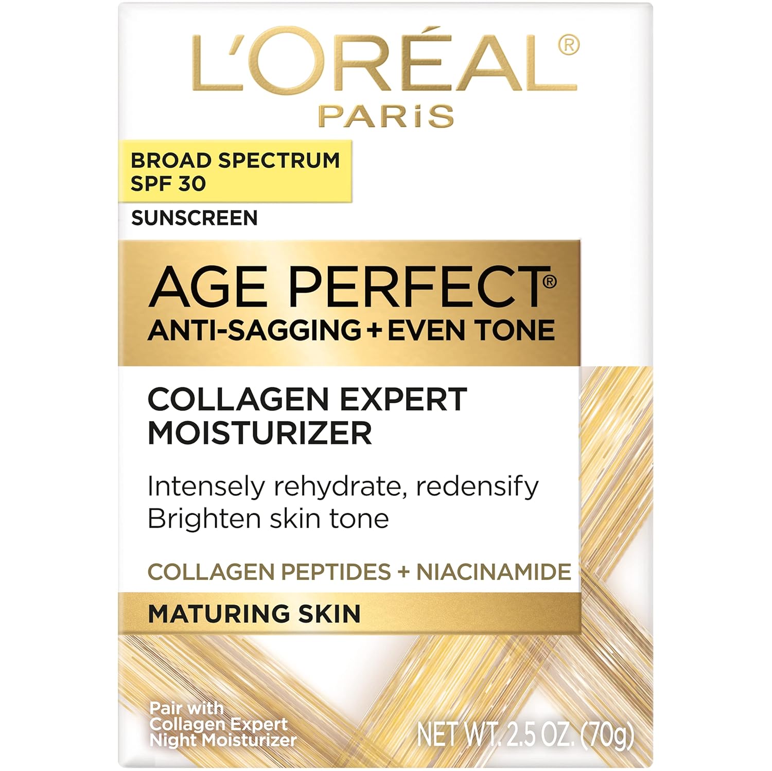 L'Oreal Paris Age Perfect Collagen Expert Anti-Aging Day Moisturizer 2.5 oz-10