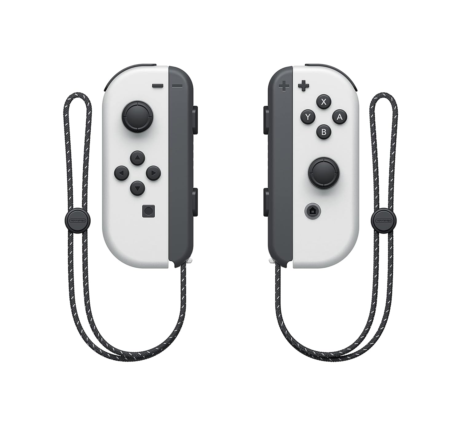 Nintendo Switch (OLED model) with White Joy-Con-4