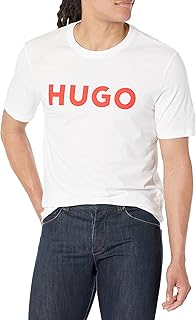 HUGO Men's Print Logo Short Sleeve T-Shirt